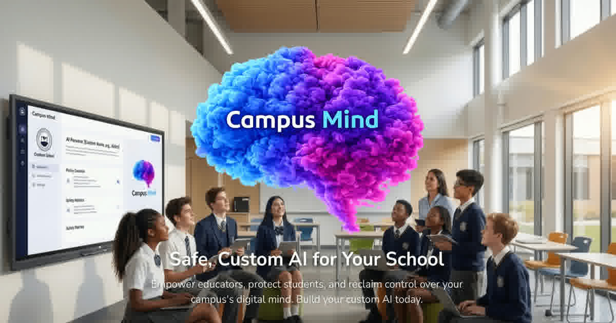 Campus Mind school AI platform